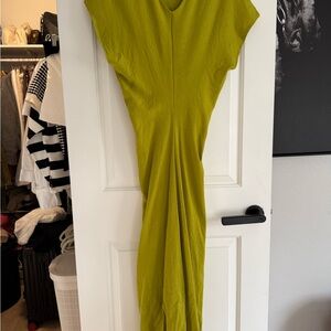 Zara Green Women's Dress